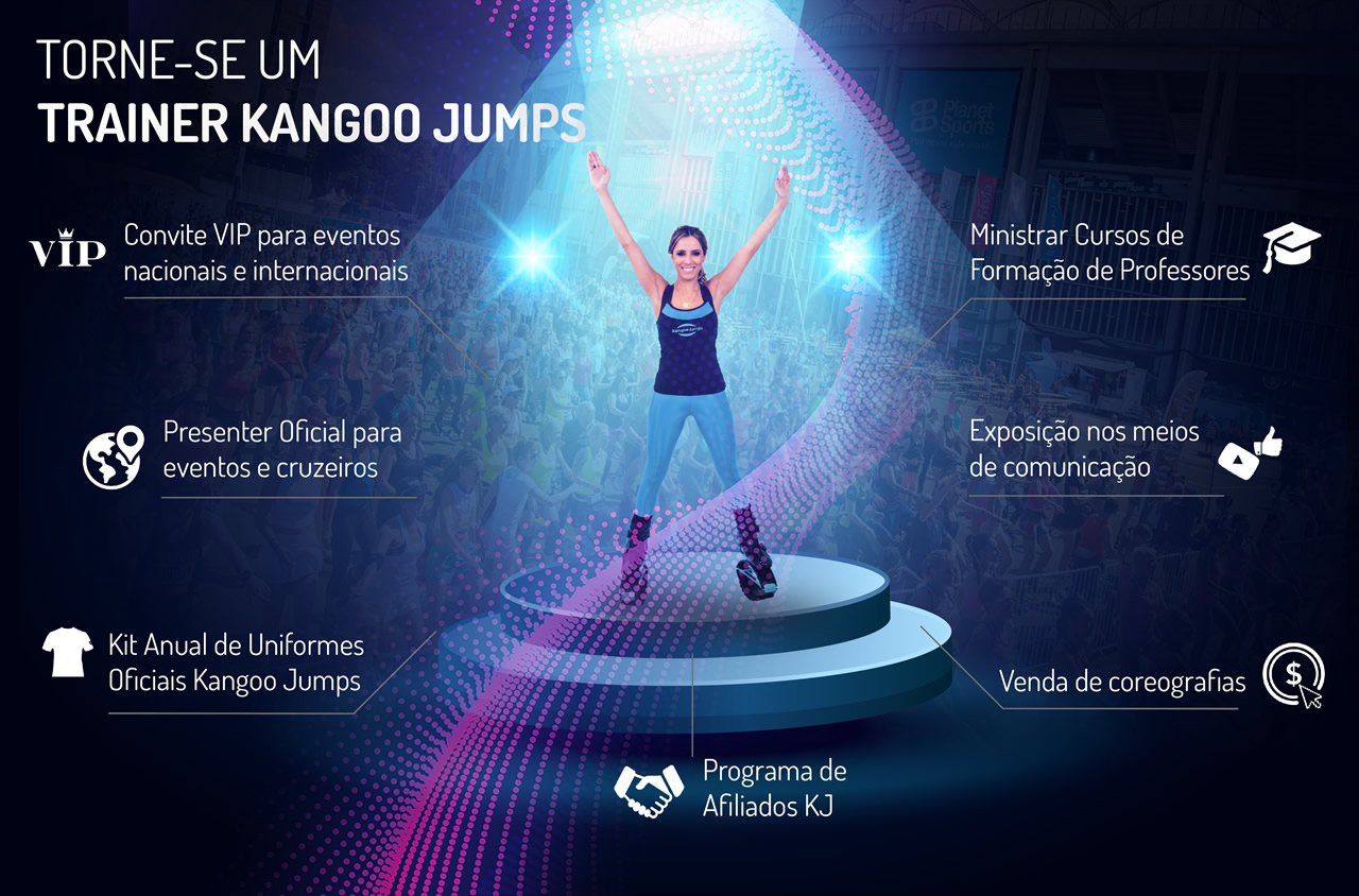 Benefícios Treinador Kangoo Jumps University
